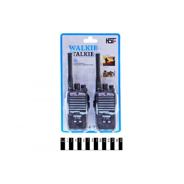 Рація на блістері JQ220-6C11 р.26,5*17*4,5см, шт Київ - фото 1