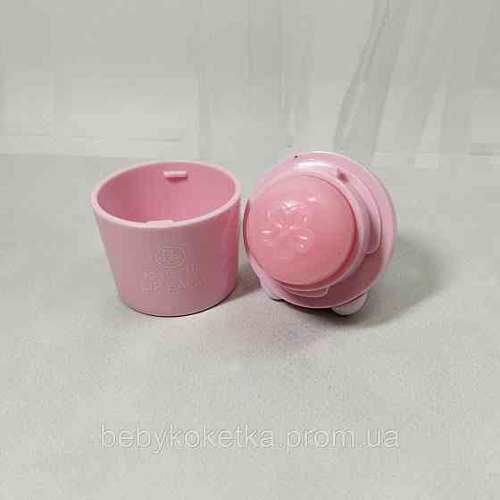 Дитячий бальзам для губ зволожувальний Magic Your Life Lip Balm Котик у ведерці Львів