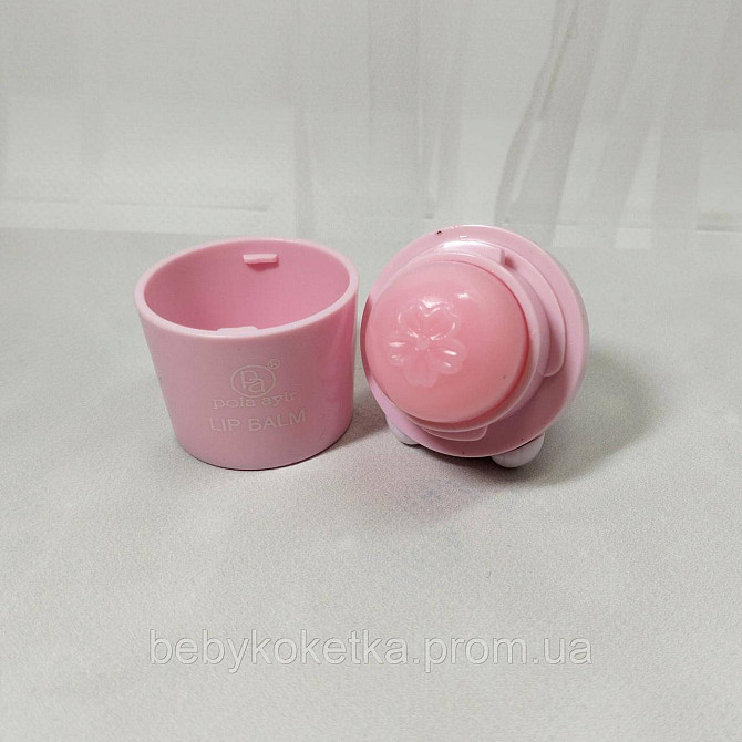 Дитячий бальзам для губ зволожувальний Magic Your Life Lip Balm Котик у ведерці Львів - фото 2
