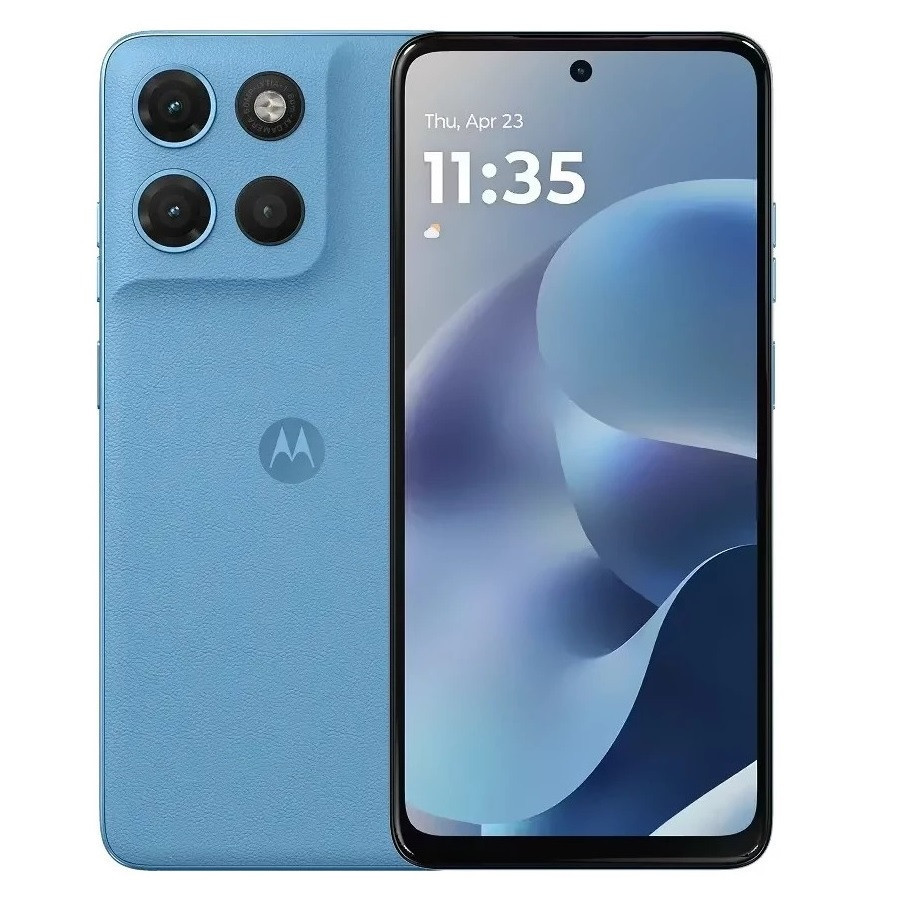 Смартфон Motorola Moto G17 Power 8/256GB Alaskan Blue (PBBM0004RS) ( 24911 ) Харків - фото 7