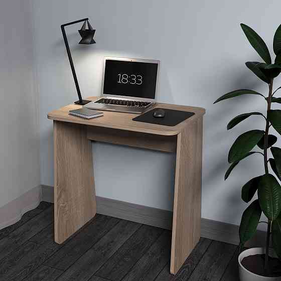 Стіл для ноутбука, Дуб Сонома, 650/450/700 Львів