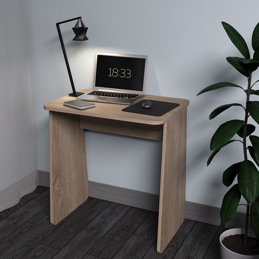 Стол для ноутбука, Дуб Сонома, 650/450/700 Львов - изображение 2