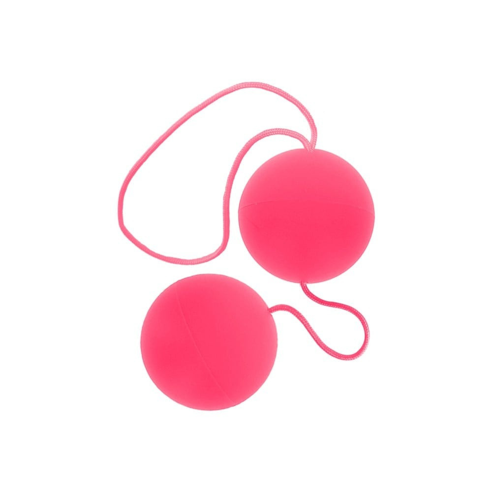 Вагинальные шарики пластиковые розовые Toy Joy Sex Aura Киев - изображение 2