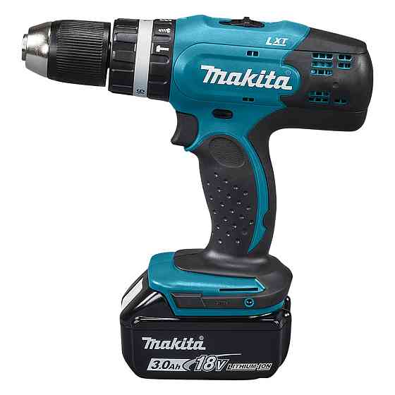 Дриль-шурупокрут MAKITA DHP453RFX8 акумулятрний ударний 18V 3Ar*1 шт з АКБ і ЗП в компл Коломыя
