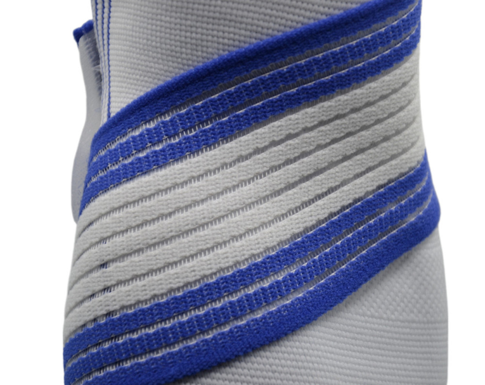 Налокітник Power System PS-6007 Elbow Support Pro White/Blue (1шт.) S/M Луцк - изображение 7