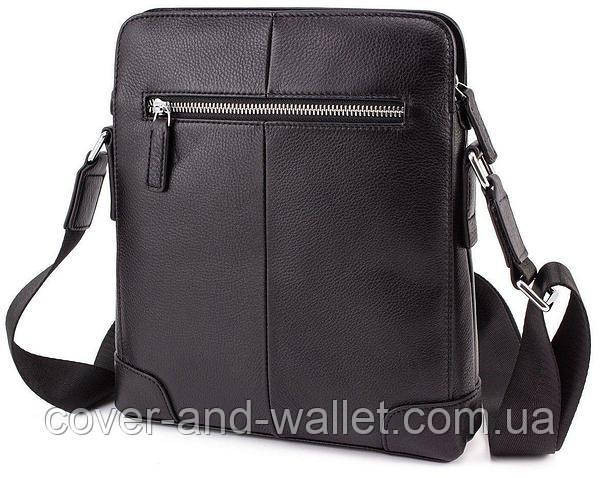 Стильная мужская кожаная сумка планшетка на молнии Marco Coverna MC 6954-1 Киев - изображение 5