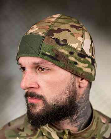 Флісова шапка докерка мультикам ВТ6856 Одеса