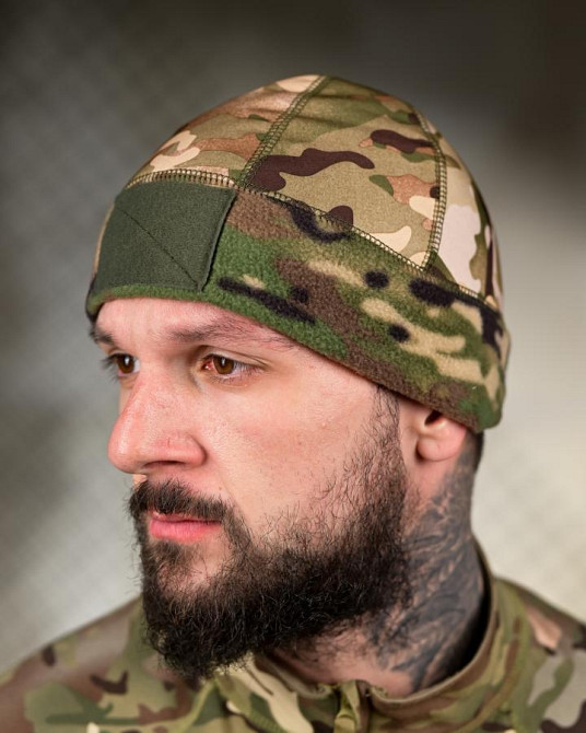 Флісова шапка докерка мультикам ВТ6856 Одеса - фото 1