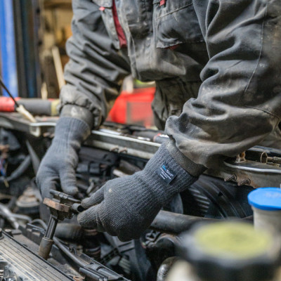 Водонепроницаемые перчатки Dexshell ThermFit 3.0 Gloves чорні M (DG12402BLK-M) Винница - изображение 12