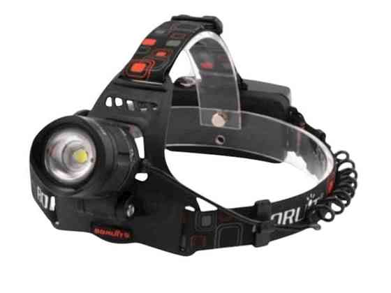 Ліхтар налобний BL-T32 -P50 2 * 18650 battery арт. 6989 ТМ BAILONG Solmir Київ