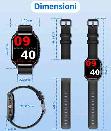 Годинник Oukitel V7 Pro Black Винница