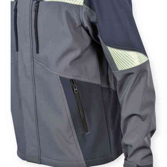 Куртка з капюшоном утеплена Kingston від вітру, дощу до -10 ° С поліестер M, поляр. фліс, 4 карм Мукачево