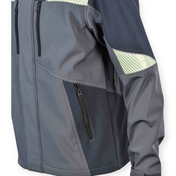 Куртка з капюшоном утеплена Kingston від вітру, дощу до -10 ° С поліестер M, поляр. фліс, 4 карм Мукачево - фото 3