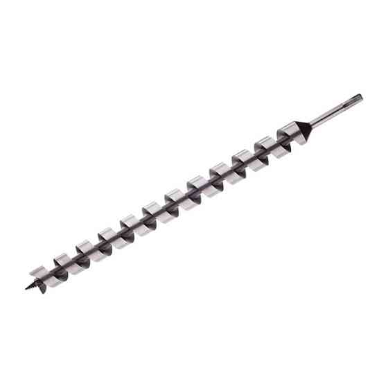 Свердло по дереву спіральне, 45×600 мм INTERTOOL SW-4560 Київ