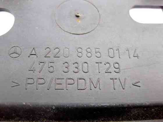 Mercedes-Benz  A2208850114 Утримувач антени в задньому бампері зліва S-Class W220 W222 CL C215 Одеса