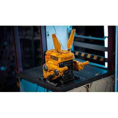 Зарядное устройство GravaStar Alpha65 65Вт 2XUSB-C/USB-A War-Damaged Yellow (GRAVASTARA65_YLW_EUK) Винница