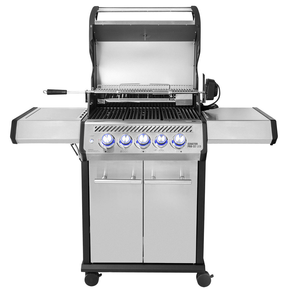 Газовый гриль Senator Pro-32 LED с системой BBQ Block Fire GRILLI 701377 Код: 013762 Ровно - изображение 13
