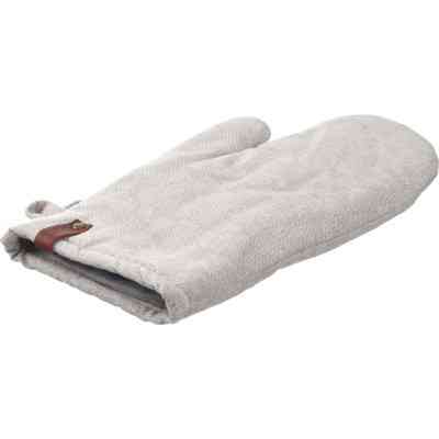 Кухонна прихватка Ardesto Рукавичка Oliver, 18х30 см, 100% бавовна, нап-ч: ватин, сірий світлий (ART05OL) Вінниця