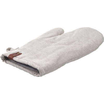 Кухонна прихватка Ardesto Рукавичка Oliver, 18х30 см, 100% бавовна, нап-ч: ватин, сірий світлий (ART05OL) Вінниця - фото 4