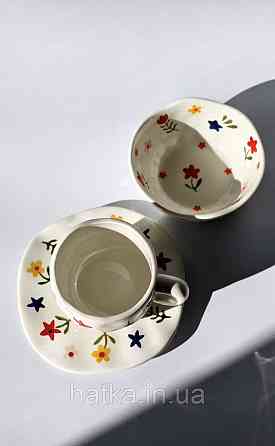 Салатник піала Olens "Квітковий" 300 мл кераміка 8030-412 Київ