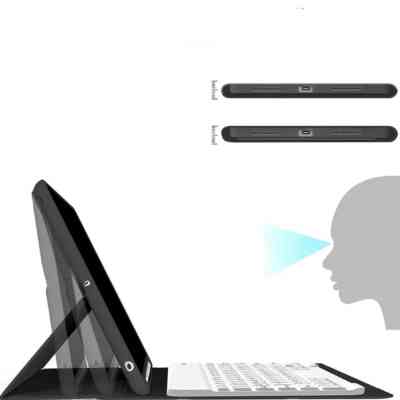 Чехол для планшета BeCover with keyboard Apple iPad Pro 13" M4 2024 Black (713003) Винница