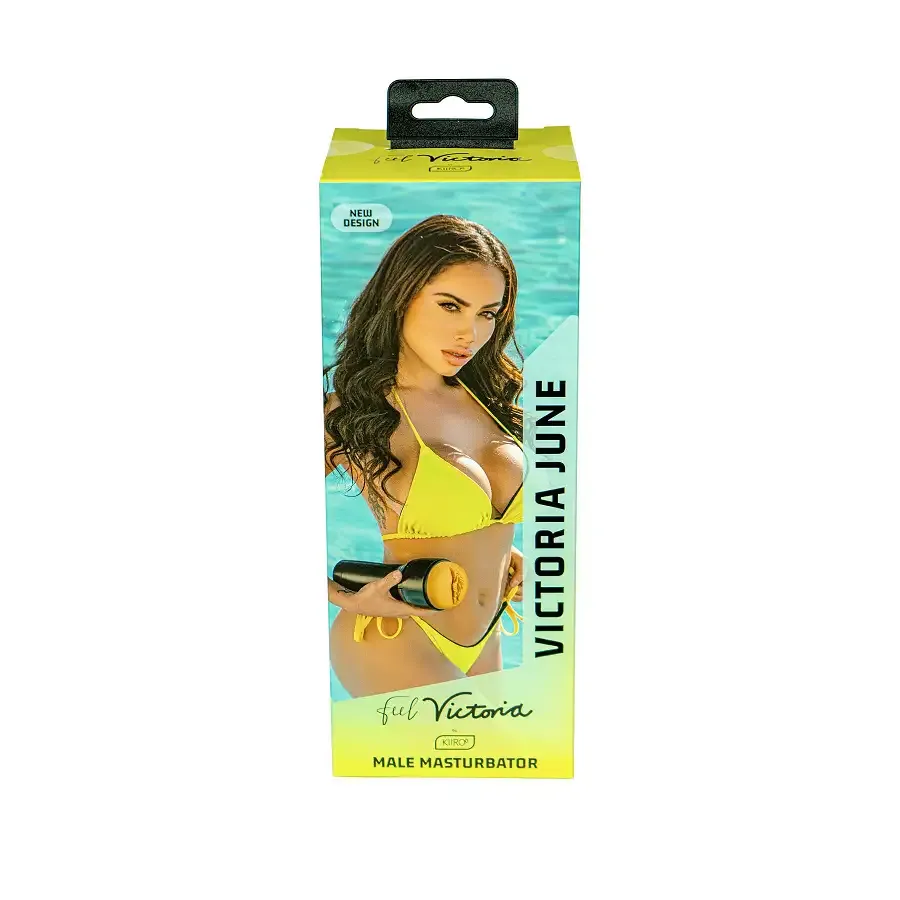 Мастурбатор Kiiroo Feel Victoria June PBC сумісний з PowerBlow та Keon Львів - фото 1
