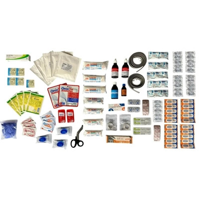 Автомобільна аптечка Poputchik 02-095-IS Вінниця - фото 2