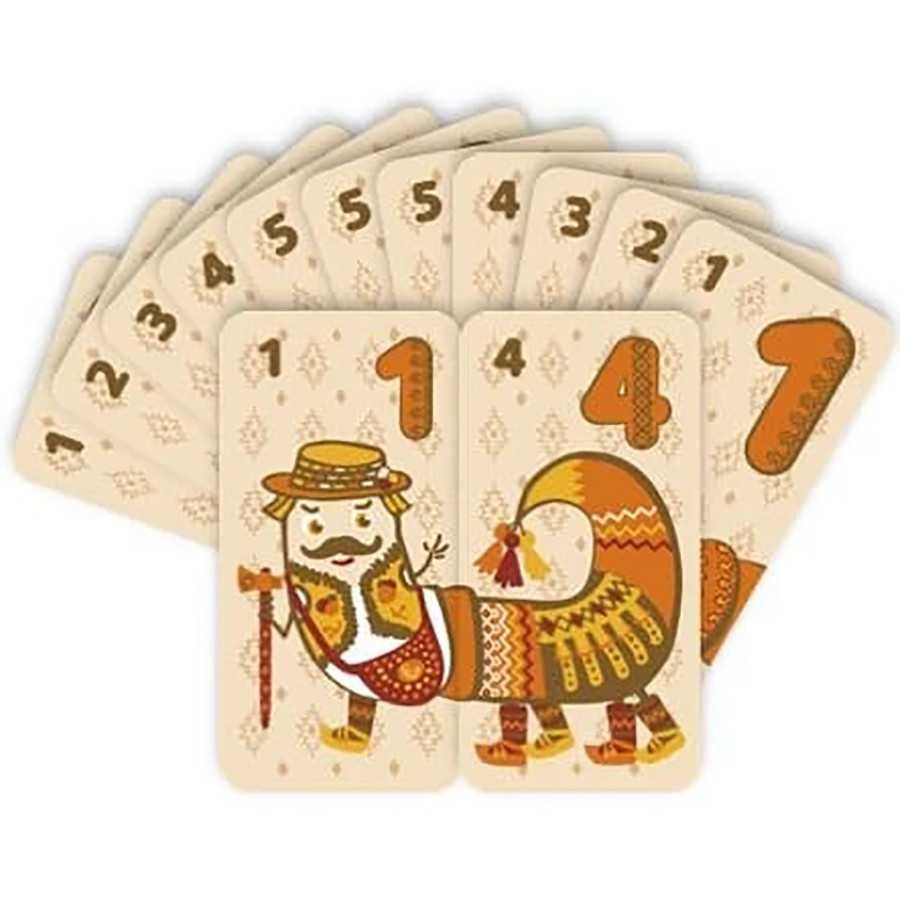 Настільна навчальна гра 40ніжок 360067, 52 карти Вінниця - фото 7