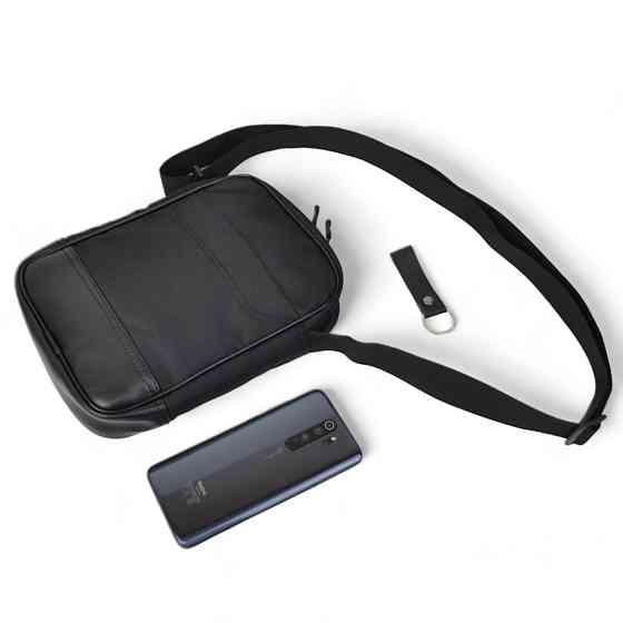 Сумки-мессенджеры почтальонки, Мужская городская сумка кросс-боди, Комфортный мессенджер QZ-38 Львов