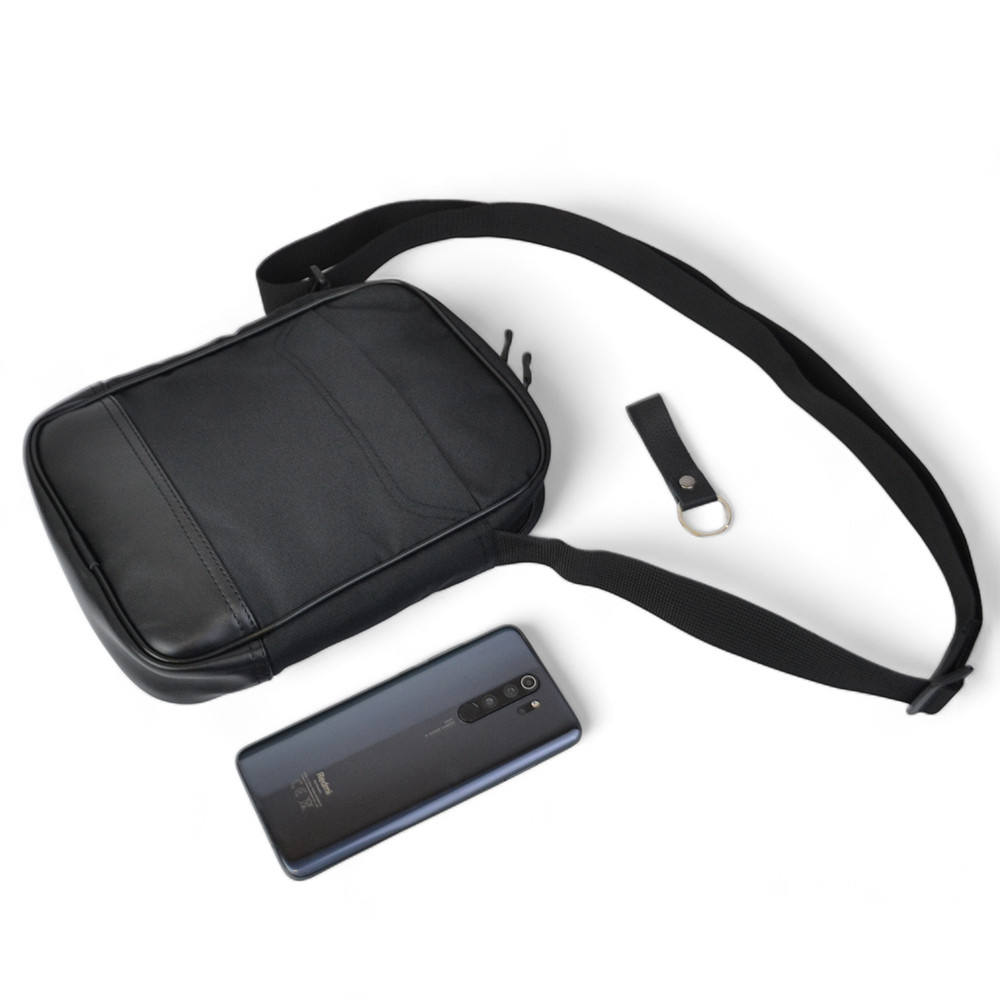 Сумки-мессенджеры почтальонки, Мужская городская сумка кросс-боди, Комфортный мессенджер QZ-38 Львов - изображение 5