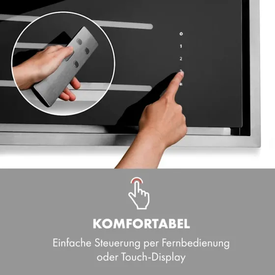 Кухонна витяжка Klarstein High Line 77см Німеччина Дніпро