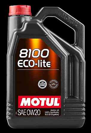 MOTUL 8100 Eco-lite 0W-20 5L (109676 / 104983 / 101526 / 108536) — Синтетична моторна олива GM dexos1 | Максимальна економія пальн Ковель