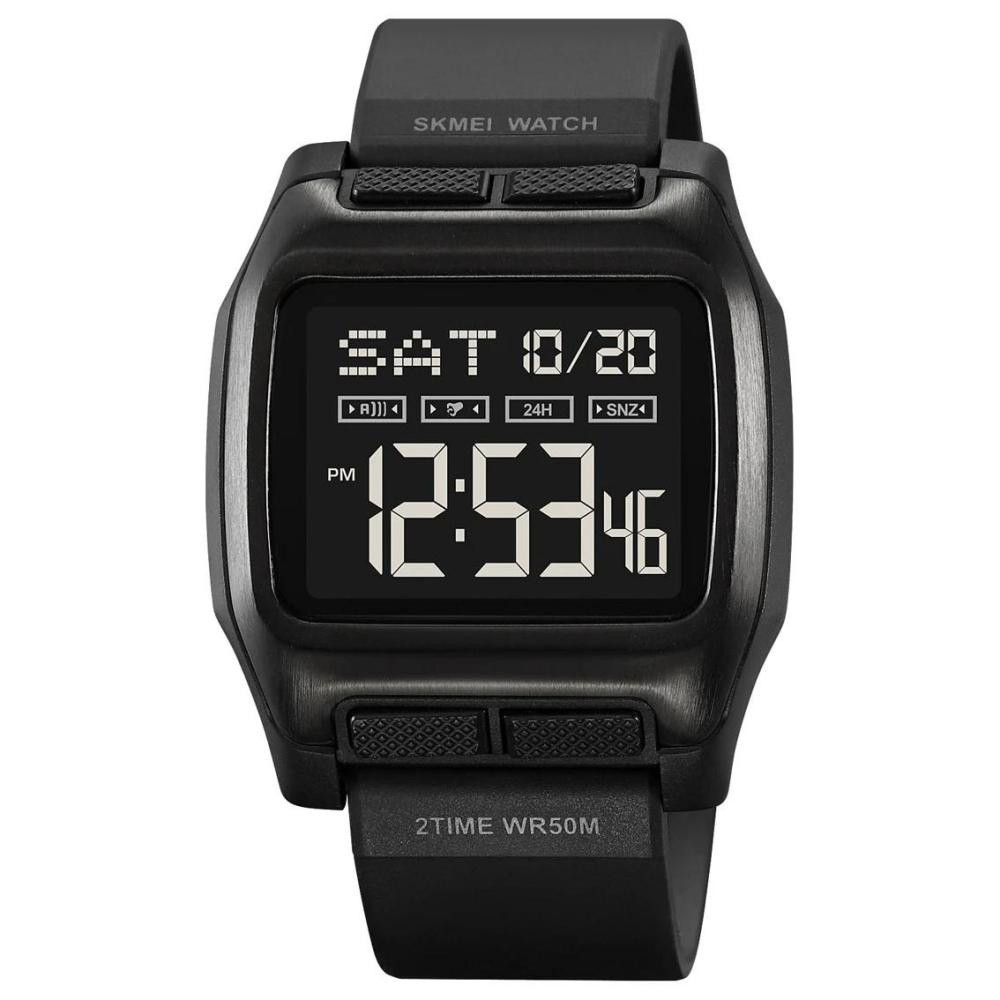 Часы наручные мужские SKMEI 2193BKBK EO-49 Киев - изображение 1
