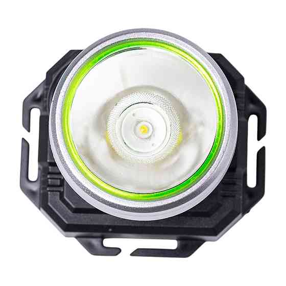 Налобний ліхтар акумуляторний 8х8х5.5 см 5 В 3 режими роботи LED HP-JG-4 Київ