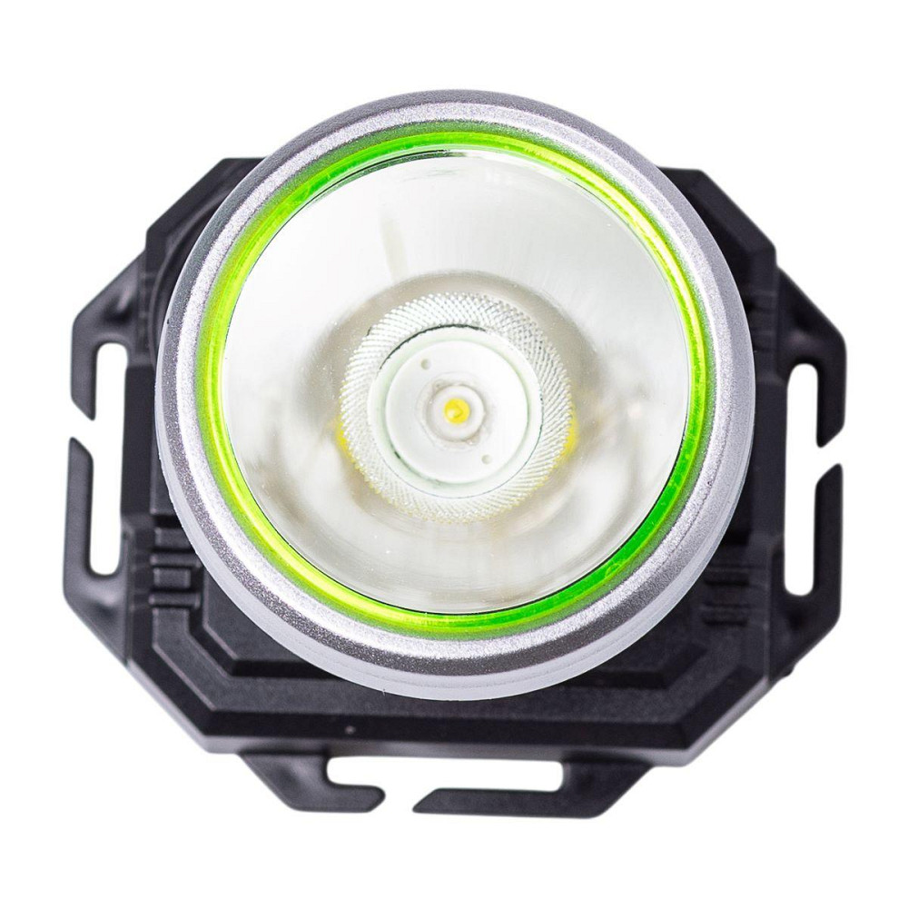 Налобний ліхтар акумуляторний 8х8х5.5 см 5 В 3 режими роботи LED HP-JG-4 Київ - фото 2