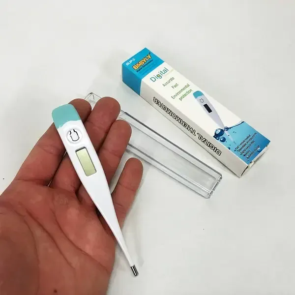 Термометр Babyly Digital Body Thermometer BLIP-2 BL 1020, точное измерение температуры, компактные р Киев - изображение 6