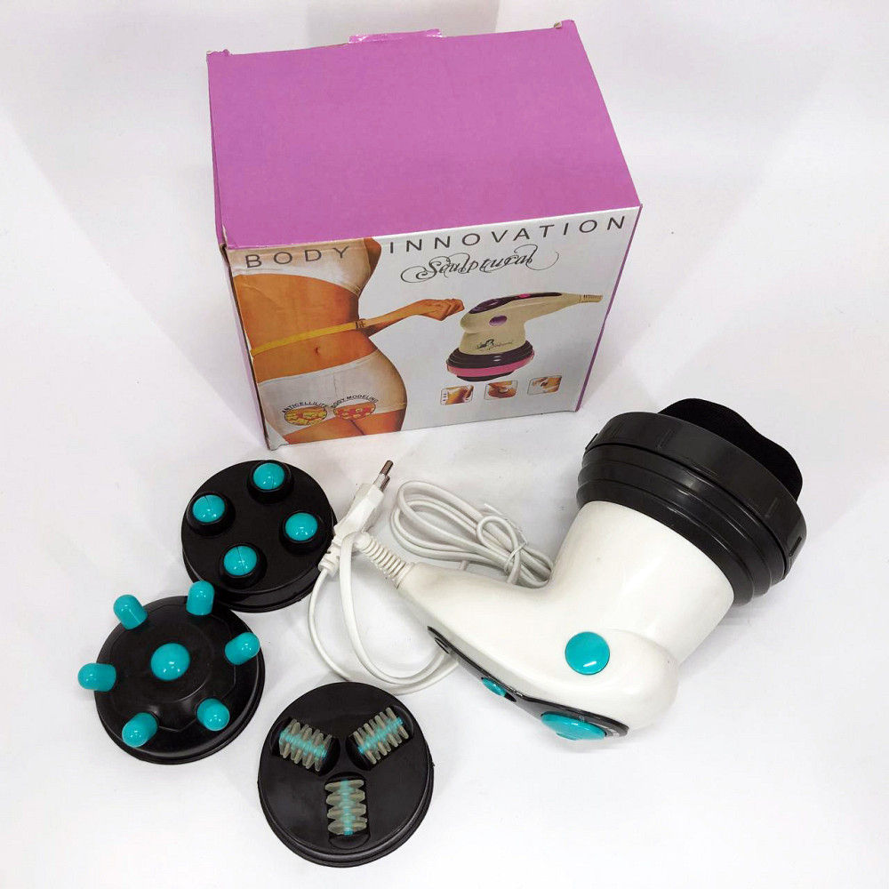 Ручной массажер для шеи ног MA-118-2, Мышечные массажеры в виде пистолета, Массажер антицеллюлитный GA-48 Львов - изображение 2