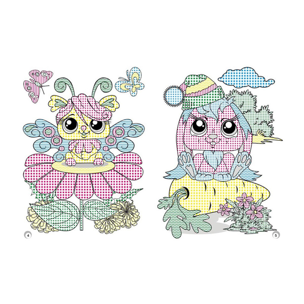 Веселі кольори. Грайливі тваринки Ранок 1554012 малюй водою Вінниця - фото 3