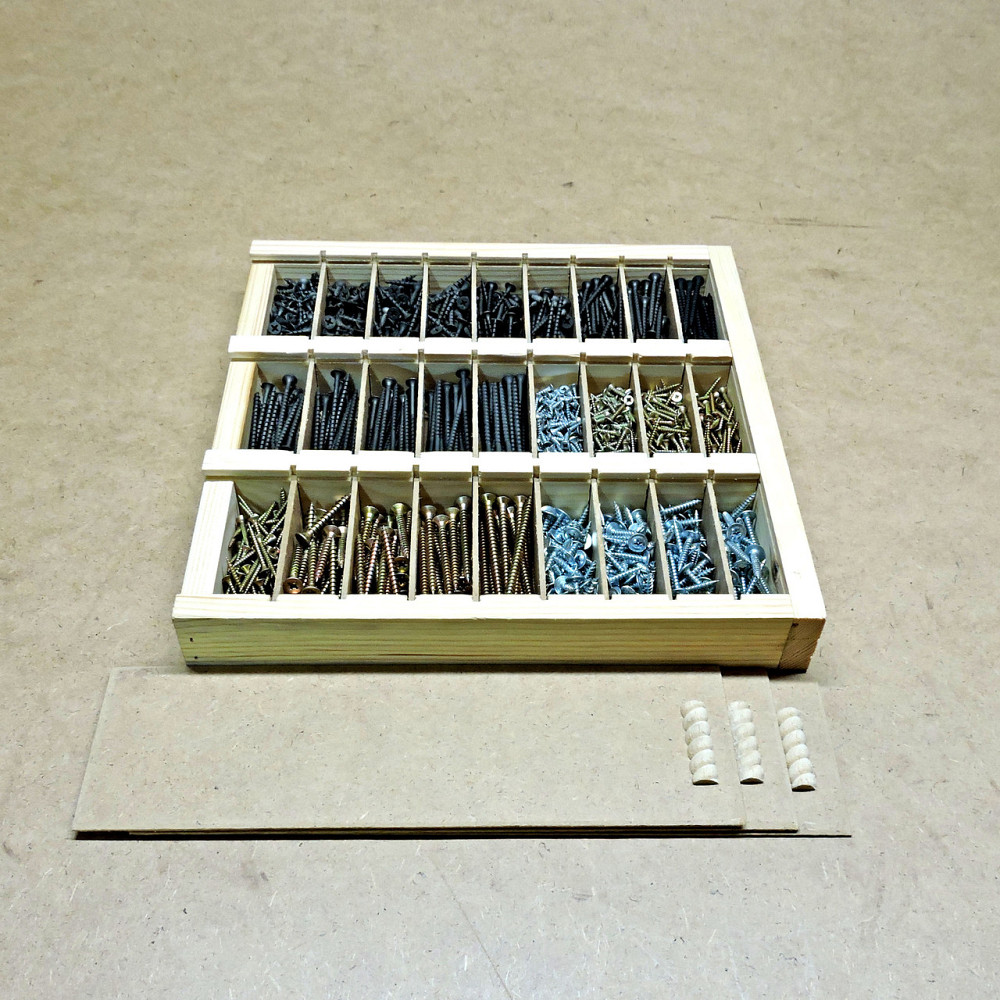 Набір 3х саморізів по дереву 1905шт Миколаїв - фото 3