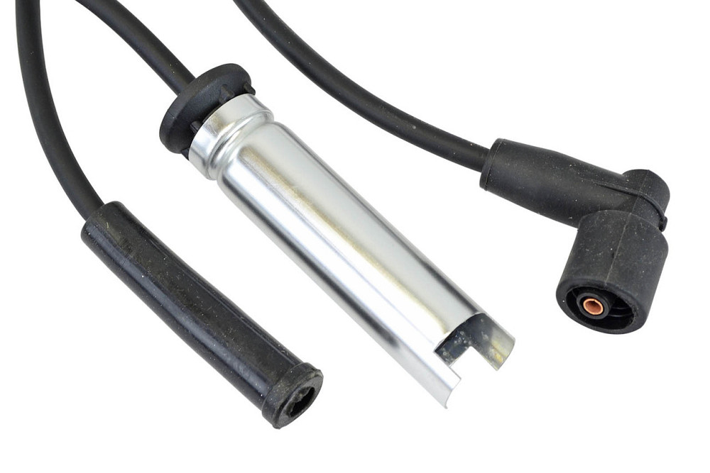 Провід Ланос, Авео, Nexia (8 кл дв) силікон (бронепроводу) TESLA високовольтні Мукачево - фото 1