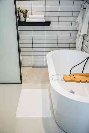 Ecotton Килимок махровий Ecotton 50х70 см 650 гр./м рушник для ніг білий для ванної кімнати Киев