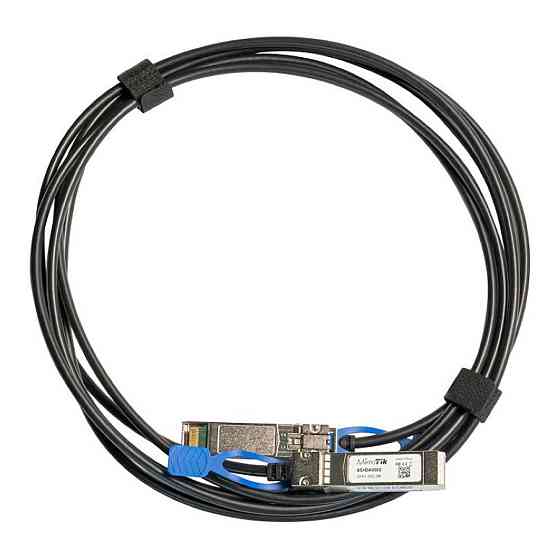Кабель MikroTik XS+DA0003 (SFP, SFP+, SFP28, 3m, direct attach) Кабель Харків