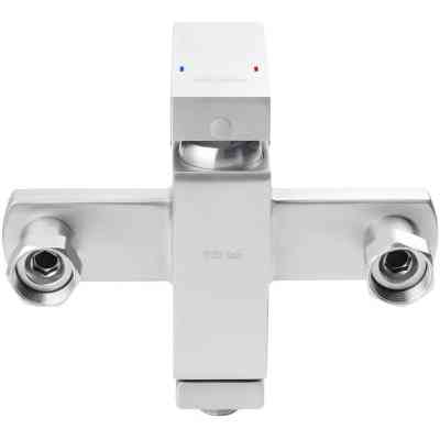 Змішувач Kroner Edelstahl Kubus-ESG010 + змішувач Edelstahl Kubus-ESG060 (CVS30150) Вінниця