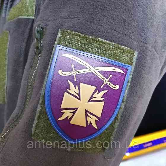 115 отдельная механизированная бригада шеврон / патч Киев