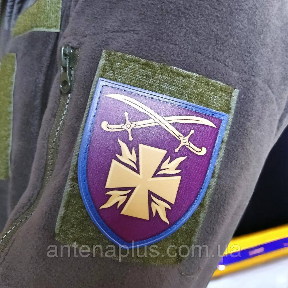 115 отдельная механизированная бригада шеврон / патч Киев - изображение 2
