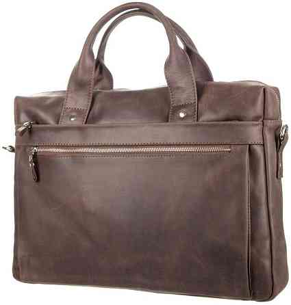 Сумка для ноутбука Коричнева (SHVIGEL) Київ