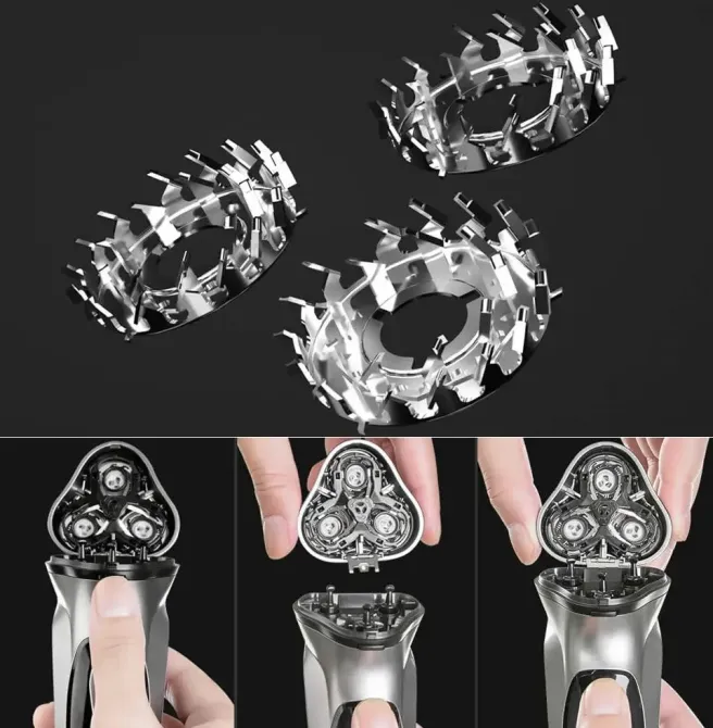 Электробритва Xiaomi Enchen BlackStone (с триммером) Черновцы - изображение 5