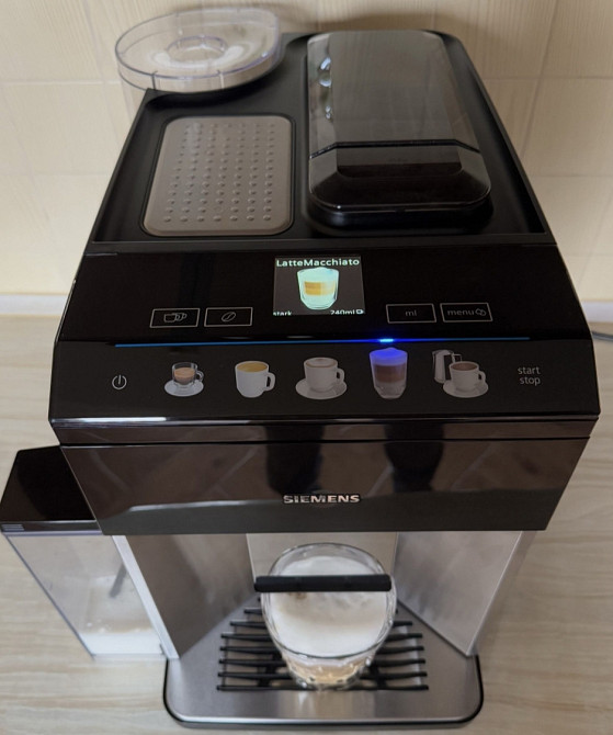 Сучасна кавомашина з підсвіткою Siemens EQ.500 integral Київ - фото 7