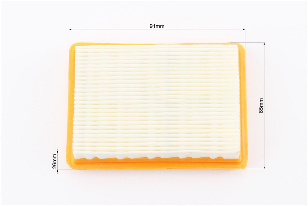 Фільтр повітряний - елемент, папір OLEO MAC 746/753/755 Київ - фото 3