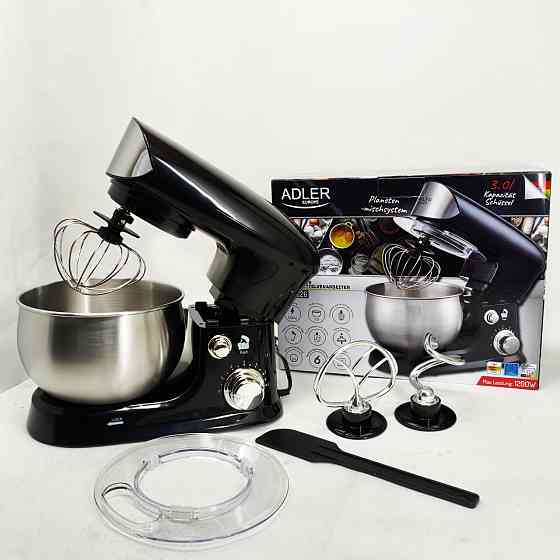 Миксер кухонный стационарный, Автоматический планетарный миксер для крема кухонный DR-30 Львов